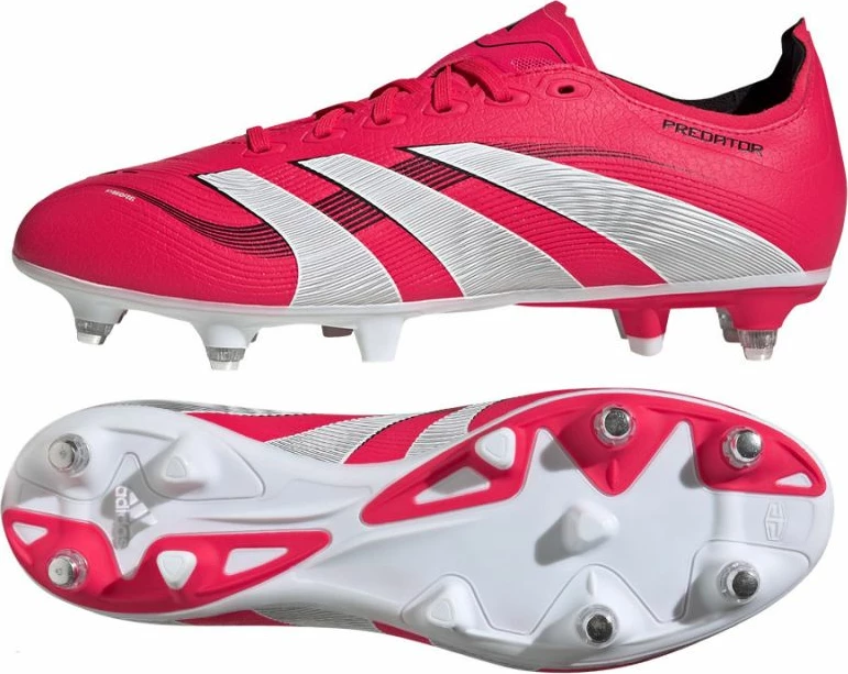 Atlete futbolli për meshkuj adidas, të kuqe