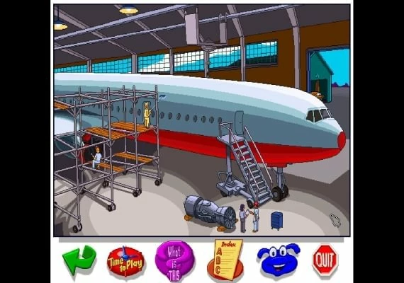Let's Explore the Airport: Junior Field Trips EN Global