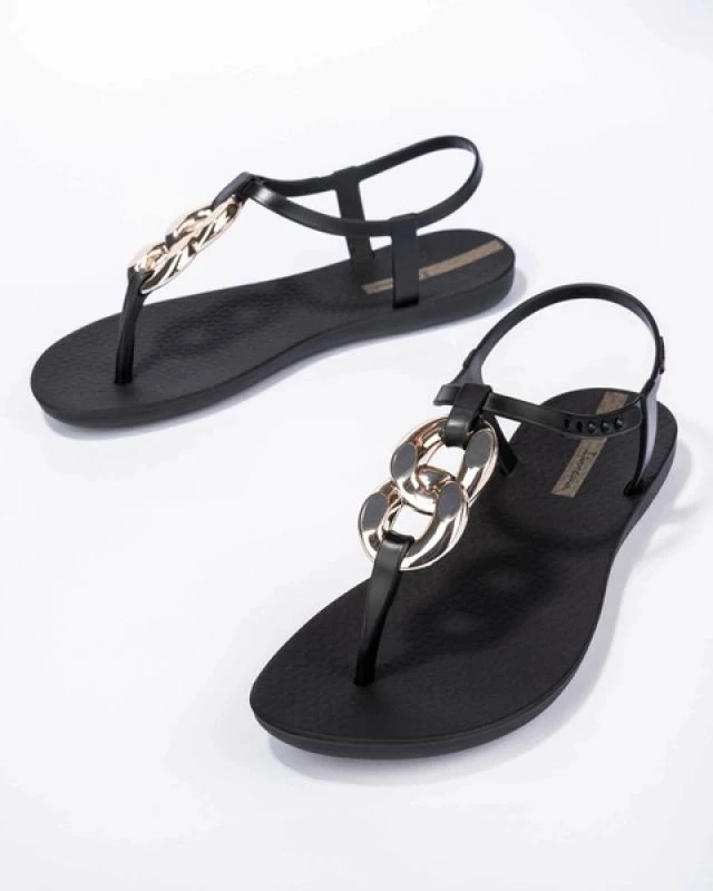 Sandale Ipanema për femra, të zeza