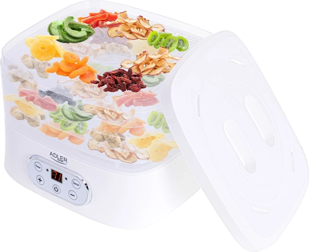 Tharëse për fruta dhe perime Adler AD 6658, e bardhë