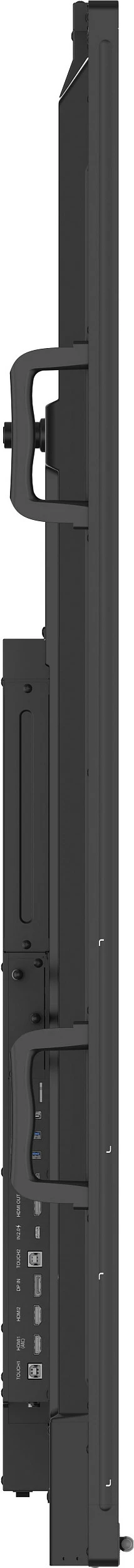 Ekran interaktiv iiyama ProLite TE8615A-B2AG, 86", 4K UHD, anti-glare, Bluetooth, i zi
