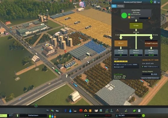 Cities: Skylines - Industries DLC Global