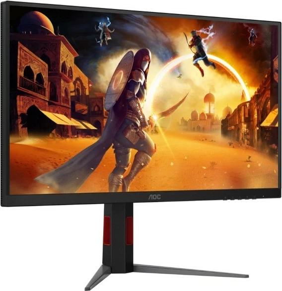 Monitor AOC U27G4XM, 27", 4K, Fast IPS, 160Hz, i zi