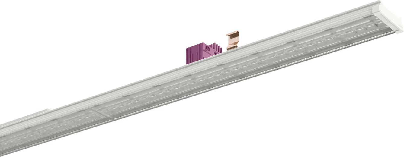 Ndriçues linear LED RIDI VL2S-GL150-7DAWS840B0900 EVO, 51W, 9100lm, 4000K, DALI2, IP20
