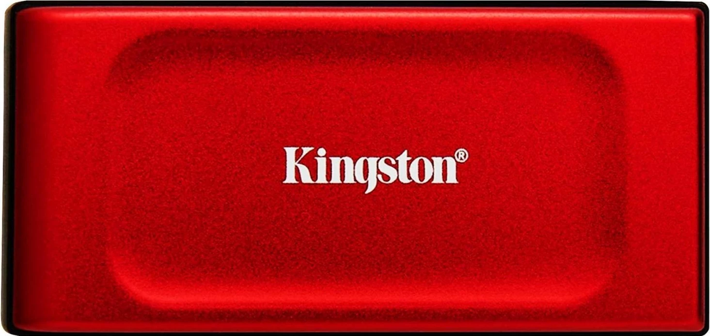 SSD Kingston XS1000 2TB, e kuqe
