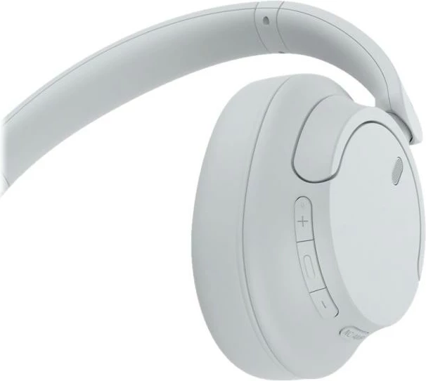 Kufje SONY WH-CH720N Bluetooth, kabllo 1m, rreze 10m, të bardha