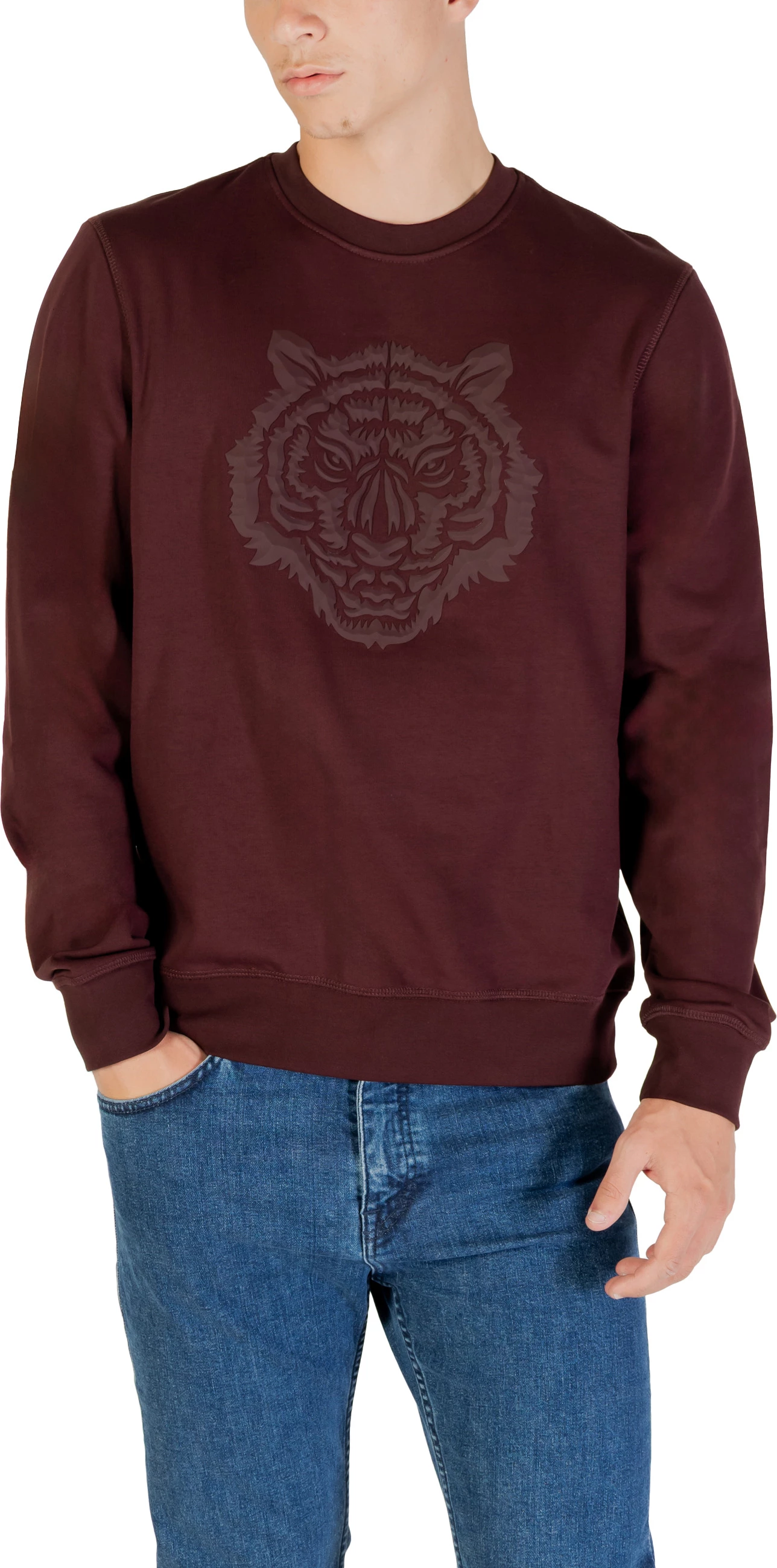 Duks për meshkuj Antony Morato MMFL01088-FA150222, bordo [Madhësia: S]