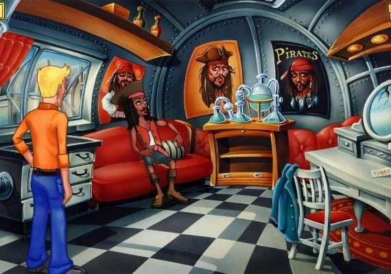 Detective Hayseed: Hollywood EN/DE/CS Global