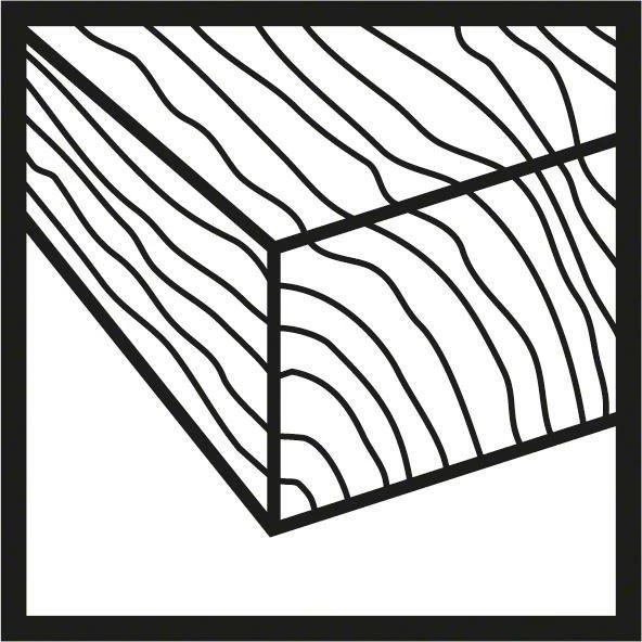 Otwornicë HSS bi-metal Bosch B2608580445 121 mm (4 3/4")