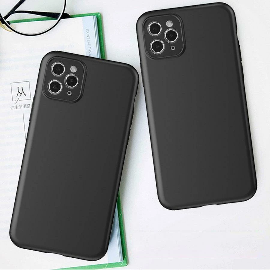Mbështjellës Hurtel Soft Case për Xiaomi POCO C65 / Redmi 13C, TPU, i zi