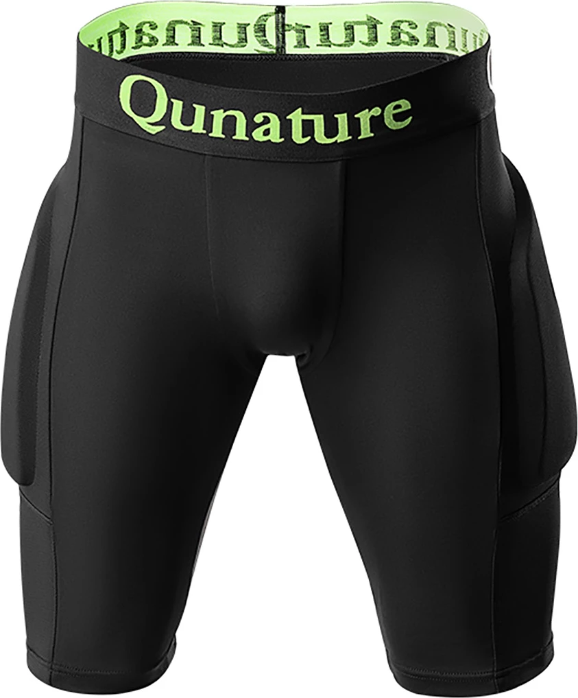 Shortse mbrojtëse për ije Qunature Ski Basic, XL, EVA 12 mm, uniseks, të zeza