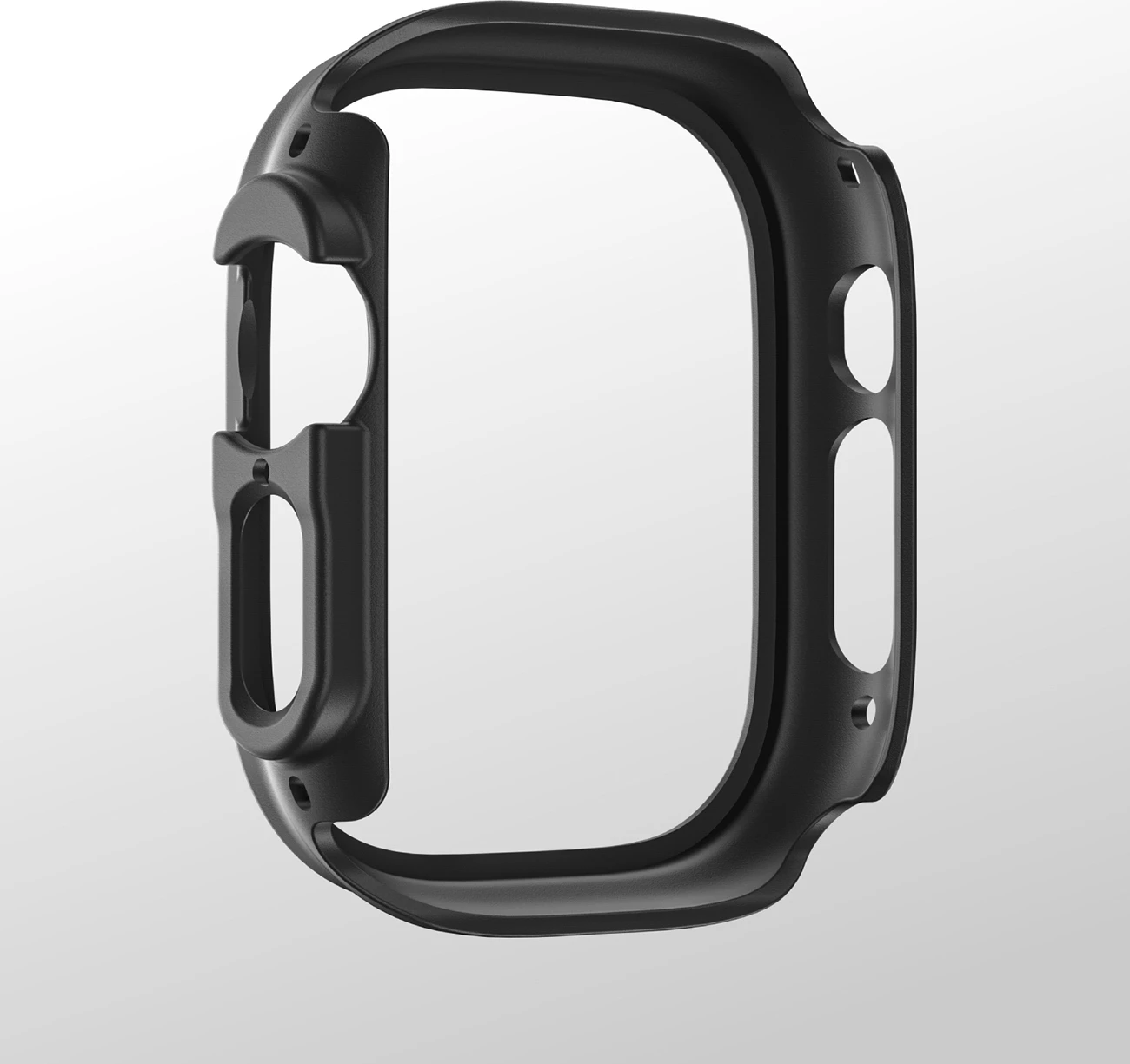 Mbështjellës mbrojtës për Smartwatch, AmazingThing, Minimal Case, për Apple Watch Ultra 3 49 mm, i zi