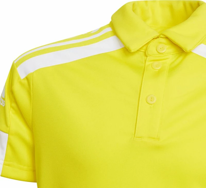 Maicë Polo për Fëmijë adidas Squadra 21, e verdhë [Madhësia: 164 cm]