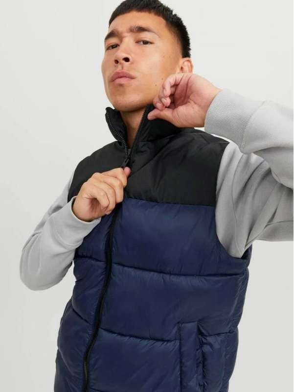 Jelek për meshkuj Jack & Jones Jjetoby, blu marin [Madhësia: L]