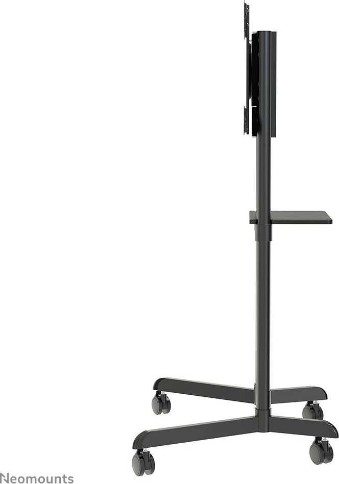 Karrocë TV Neomounts NS-M1250BLACK, 37-70 inç, rrotulluese, 70 kg, e zezë