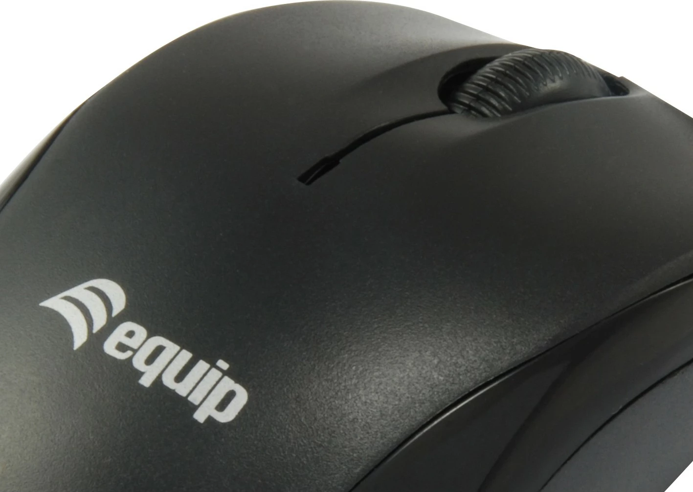 Maus Equip 245103, optik, USB, 1000 DPI, kabllo tërheqëse, i zi