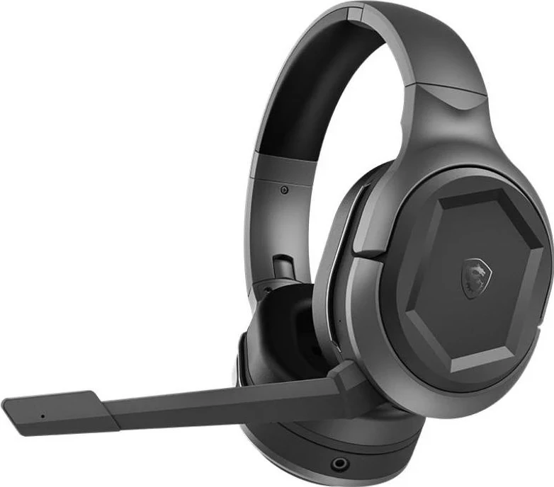 Kufje gaming MSI Immerse GH50 Wireless, e zezë