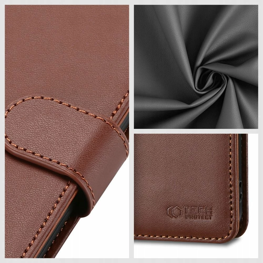 Mbështjellës Tech-Protect Wallet për Xiaomi Redmi Note 12 4G/LTE, i zi