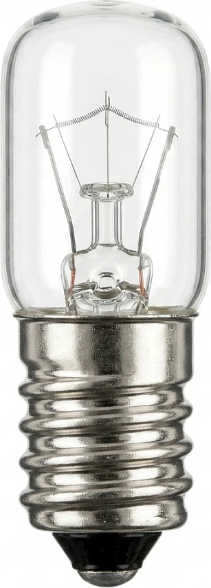 Llambë tubulare Scharnberger 24V 15W, E14, 16x48mm, transparente