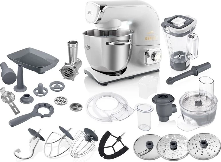 Mikseri ETA Gratus Max Evo, me 8 shpejtësi dhe ngjyrë të bardhë