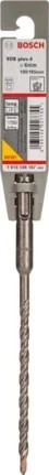Burgi Bosch plus-5 6x100x165mm