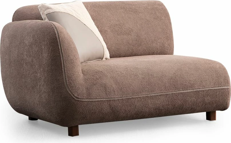 Këndare Pavia, kafe, Atelier del Sofa, 250x170cm