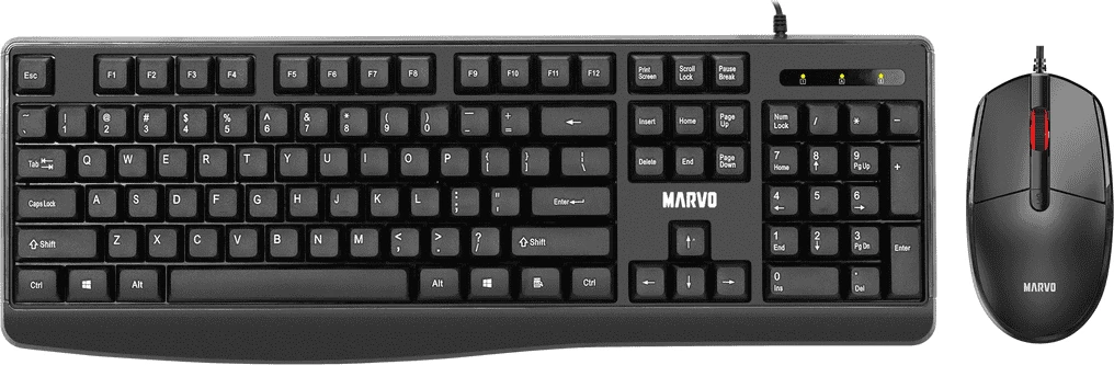 Set - Tastierë + Maus (2N1) MARVO CM009 EN
