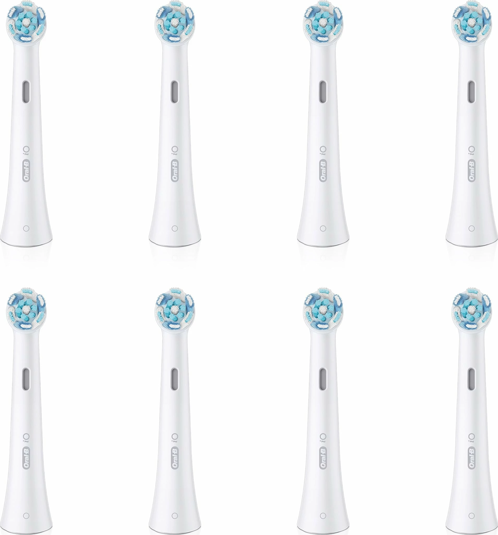 Koka zëvendësuese për furçë elektrike Oral-B iO Ultimate Clean 8 copë, e bardhë