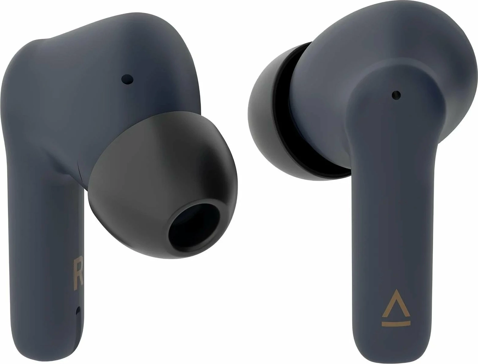 Kufje Creative Zen Air Plus, Bluetooth LE Audio 5.3, ANC, 32 orë, IPX4, USB-C, me kuti karikimi, blu