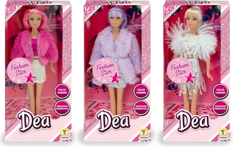 Teo Loder Dea Kukull Fashion Star 30Cm 3 Modele