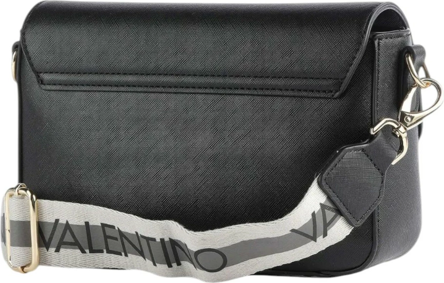 Çantë krahu për femra Valentino Bags ZERO RE VBS7B303, e zezë