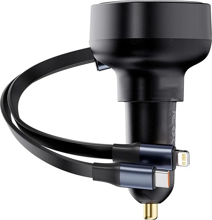 Karikues makine Baseus Enjoyment USB, 60W, i zi