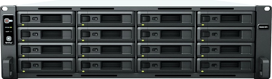 NAS Synology RackStation RS2821RP+, Ryzen Embedded V1500B, 4 GB, Rack (3U)
