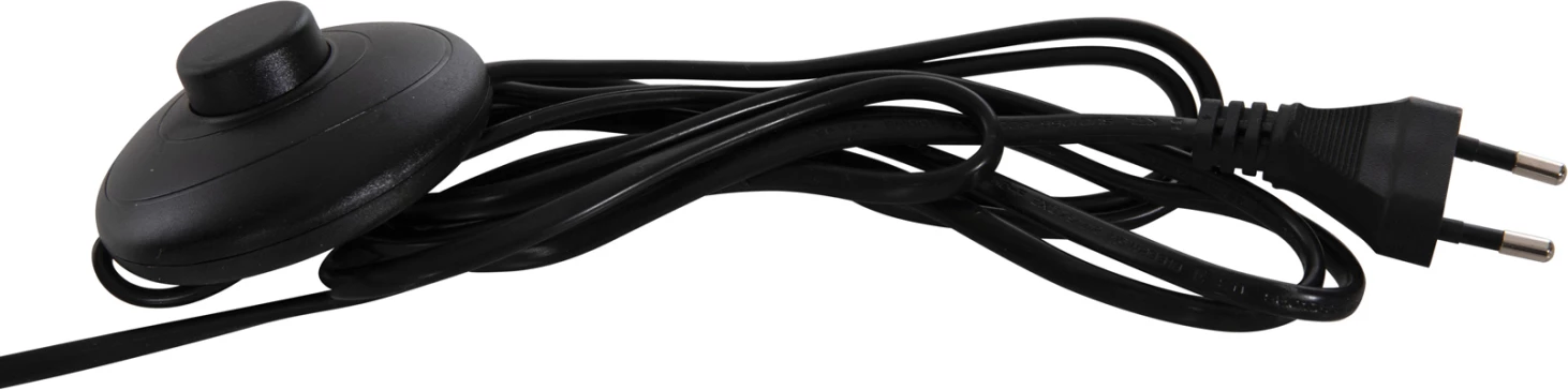 Llambë dyshemeje SMUSH, metalike, ngjyrë e zezë, FH4256.04, Φ50x100H cm