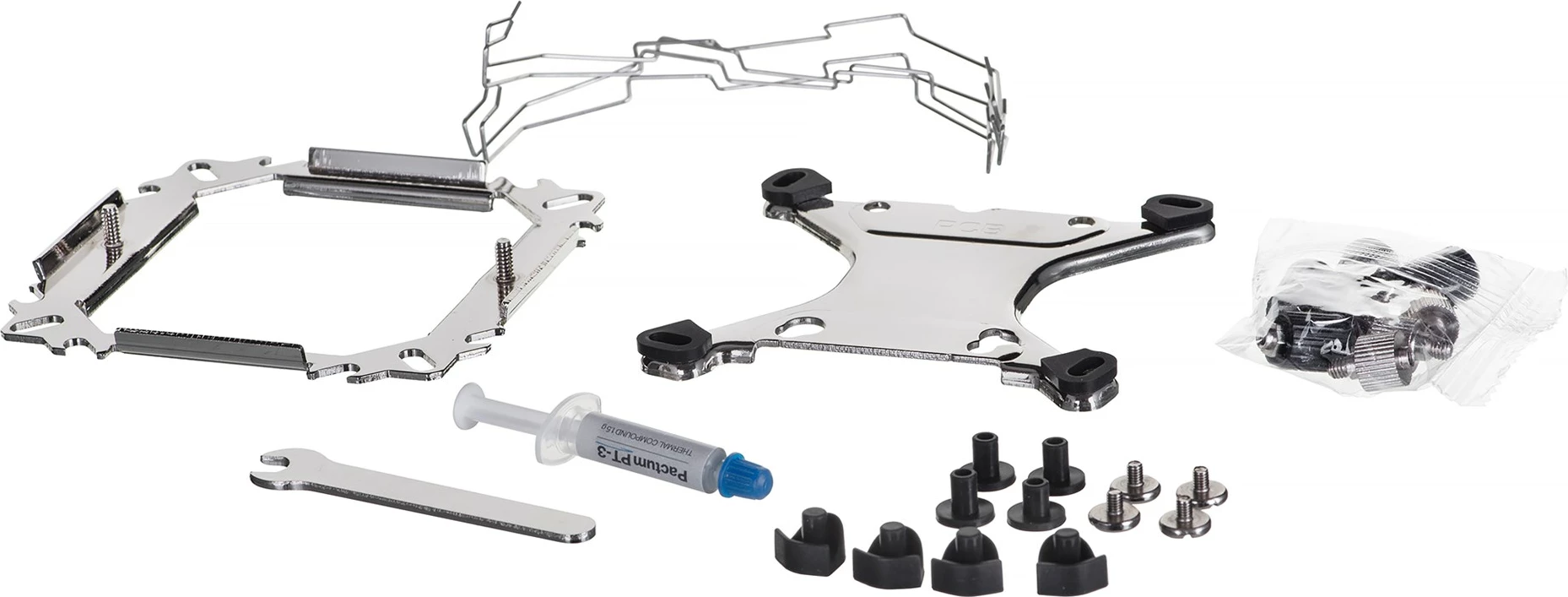 Ftohës për procesor ENDORFY Fortis 5, 14 cm, i zi / hiri