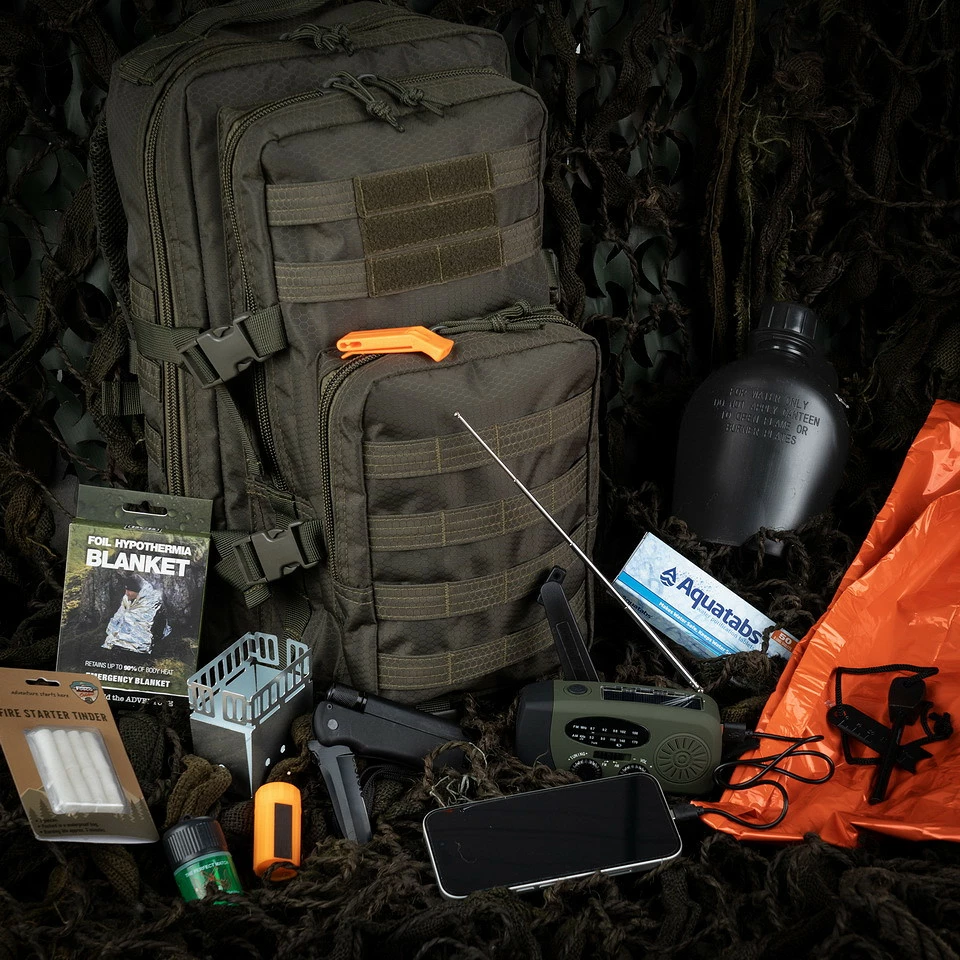 Çantë Shpine 101 INC Backpack assault Hexagon 25L