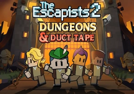 The Escapists 2: Dungeons and Duct Tape DLC EN/DE/FR/IT/RU/ZH/ES Global