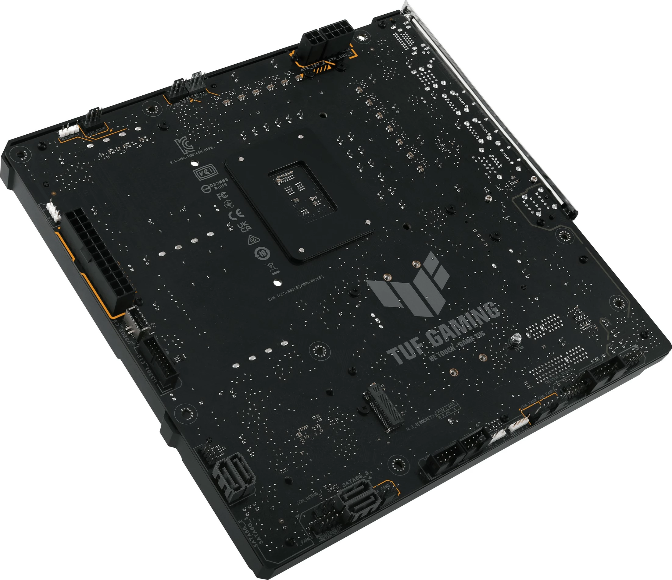 Pllakë amë ASUS TUF GAMING B760M-BTF WIFI, Intel, LGA 1700, DDR5, micro ATX