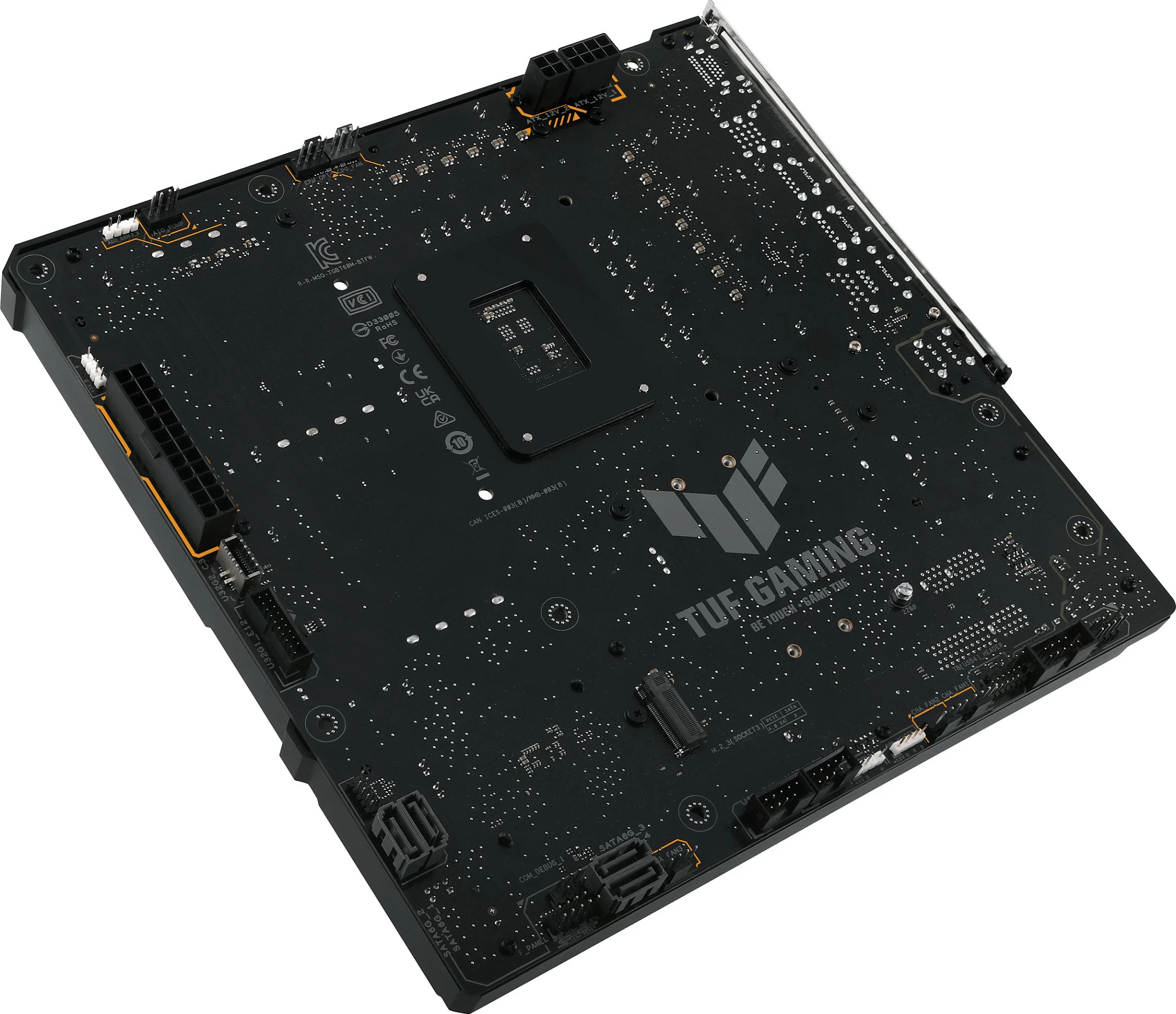 Pllakë amë ASUS TUF GAMING B760M-BTF WIFI, Intel, LGA 1700, DDR5, micro ATX