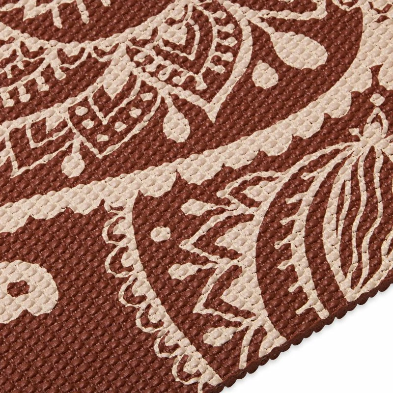Tapet për yoga GAIAM, kafe