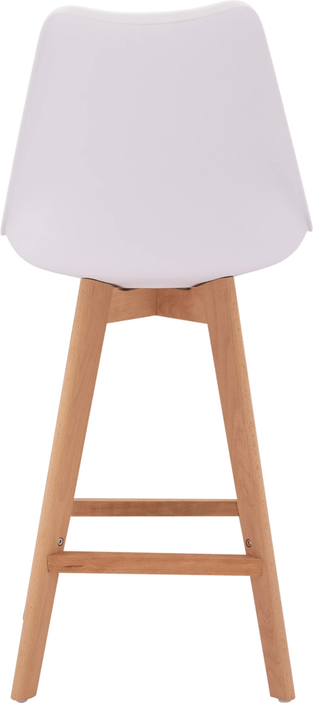 Karrige për bar Vegas FH8000.11, e bardhë, 48x58x105 cm, set prej 4 copash