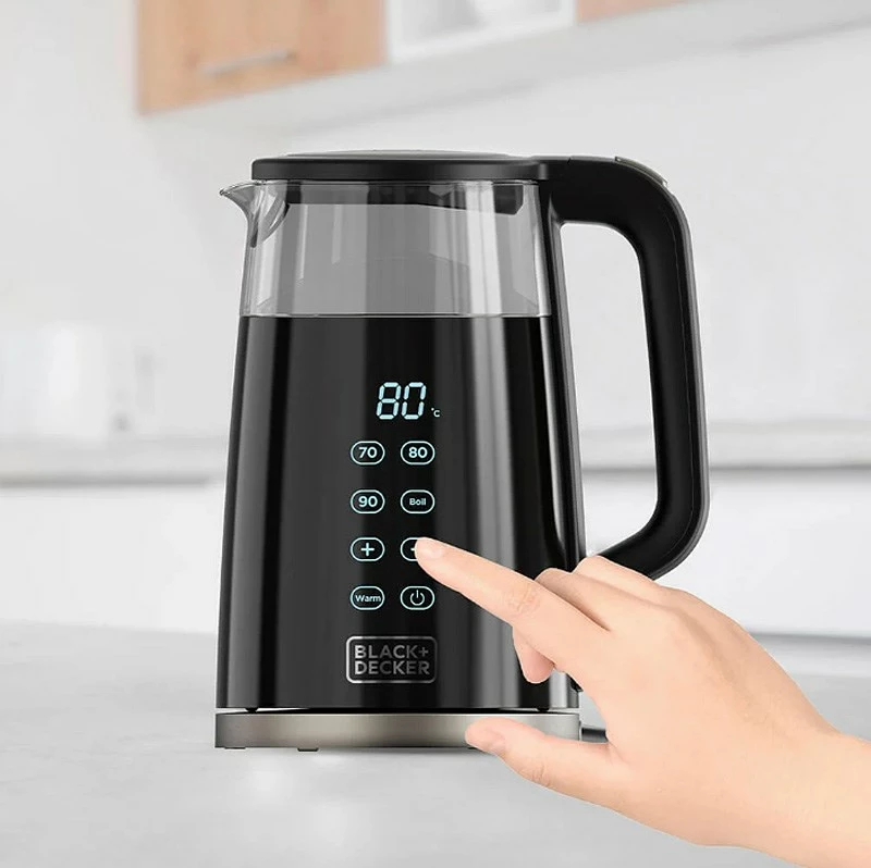 Çajnik elektrik Black+Decker BXKE2206E, 1.7 L, i zi