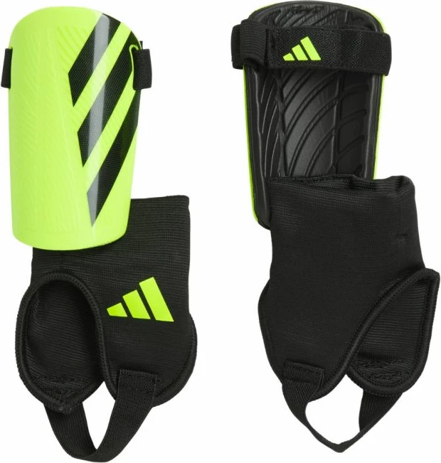 mbrojtëse këmbësh për fëmijë adidas, të zeza dhe të gjelbra