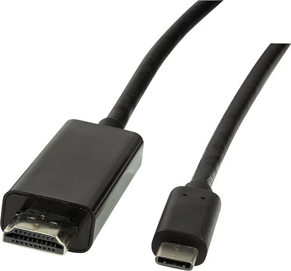 Kabllo LogiLink UA0330 USB-C në HDMI 3m, e zezë
