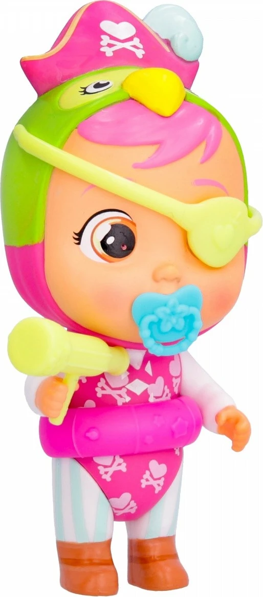 Lodër Cry Babies Magic Tears Beach Babies Lora, Tm Toys, IMC913233, plastikë, për vajza