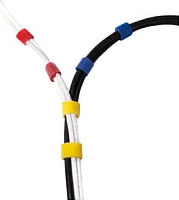 Rrip fiksues kabllosh LogiLink, Velcro (Hook & Loop), 16 mm, 4 m, i verdhë