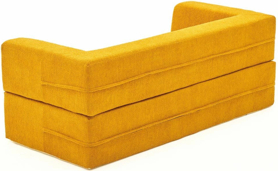 Divan-dyshek dy ulëse, ngjyrë portokalli, Atelier del Sofa, Pirgos