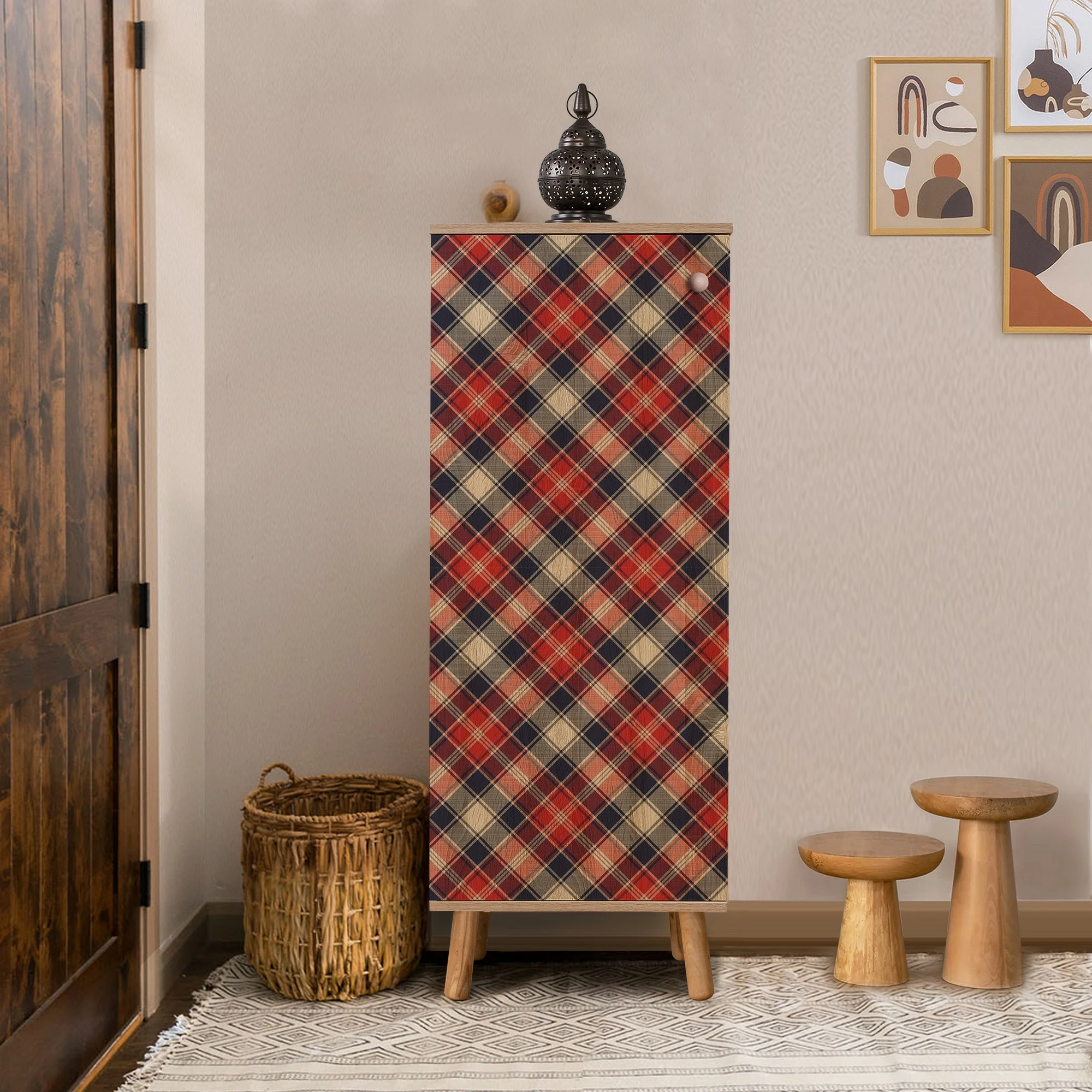 Dollap për këpucë Skye Decor, ngjyrë sonomo, Vegas - S 938