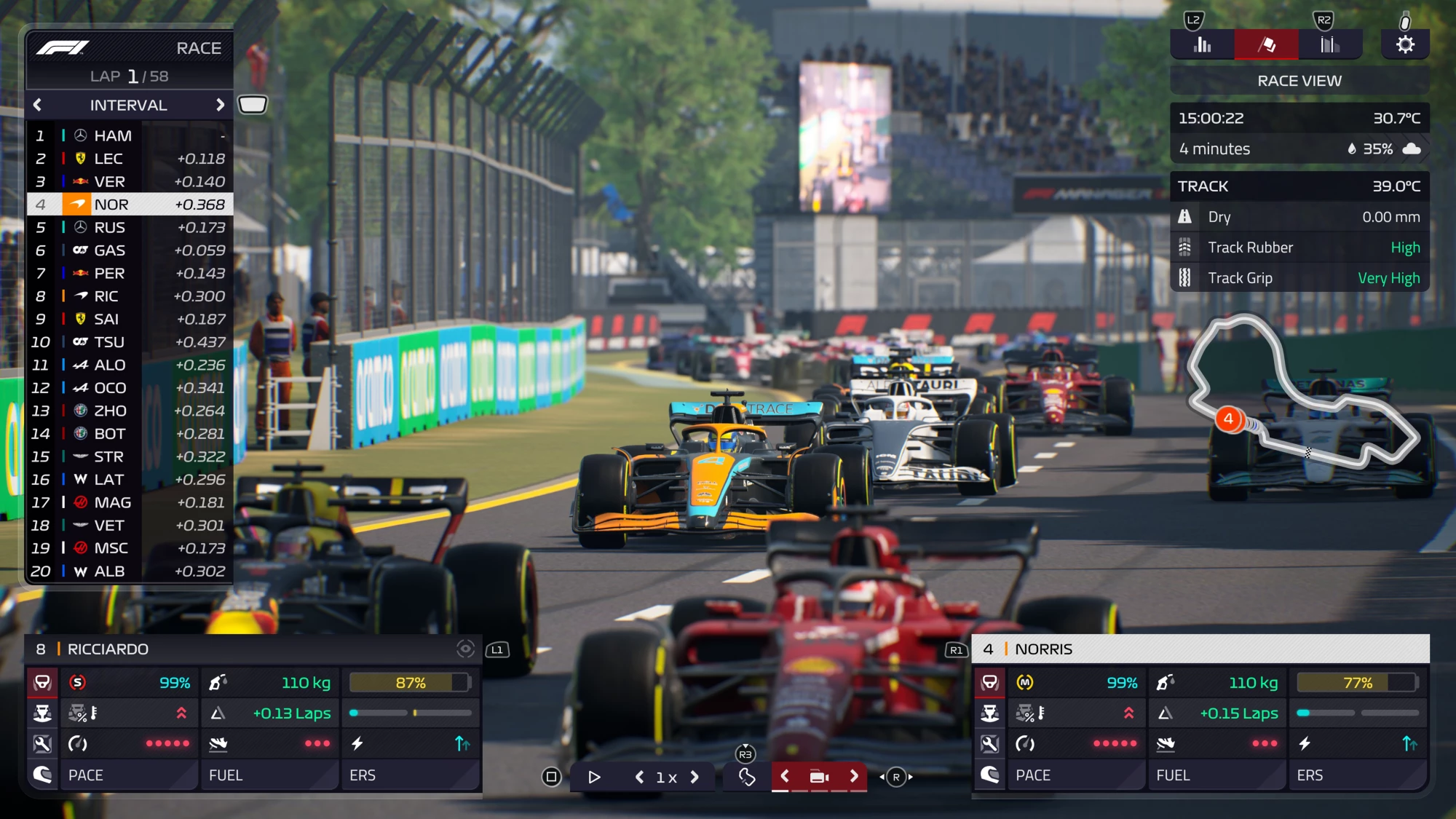 Lojë PS5 Fireshine Games F1 Manager 2022, PEGI 3