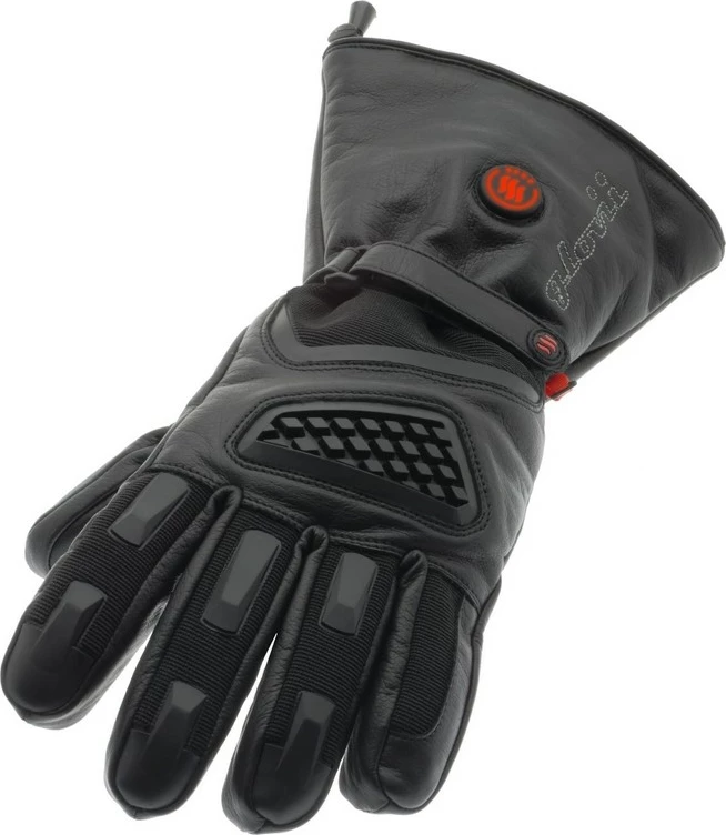 Doreza moto me ngrohje Glovii GZ1 (GS1XL), bateri 2100mAh, size XL, e zezë